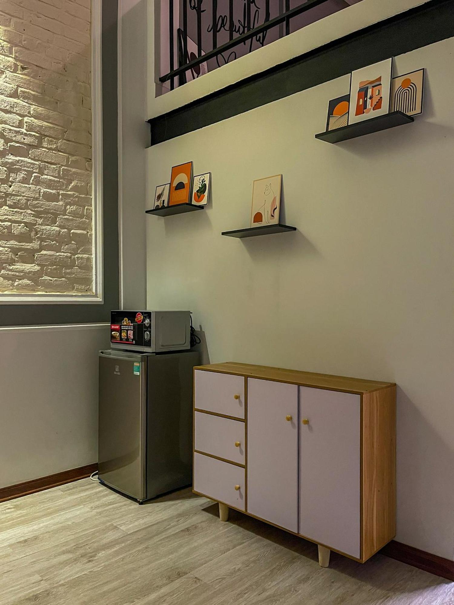 Zeus Living - Old Quater Homestay 河内 外观 照片